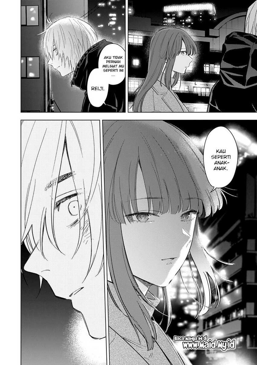 Shounen no Abyss Chapter 113 Gambar 15
