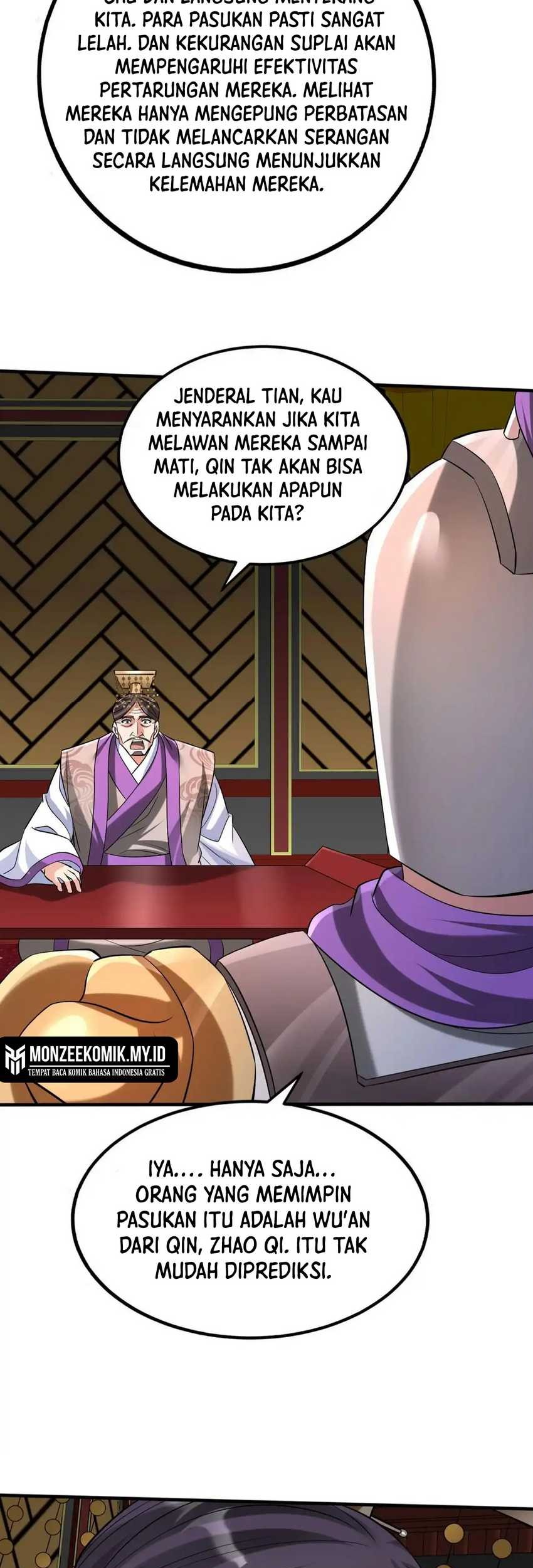 The Son Of The First Emperor Kills Enemies And Becomes A God Chapter 87 Gambar 20