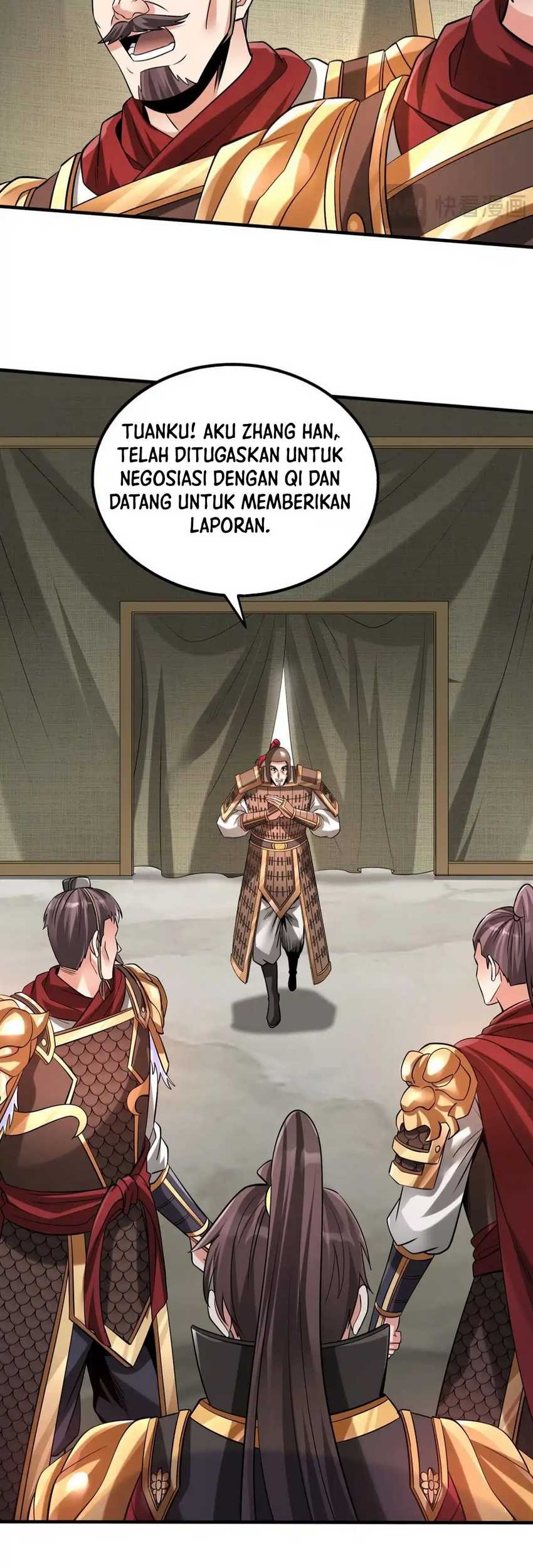 The Son Of The First Emperor Kills Enemies And Becomes A God Chapter 87 Gambar 34