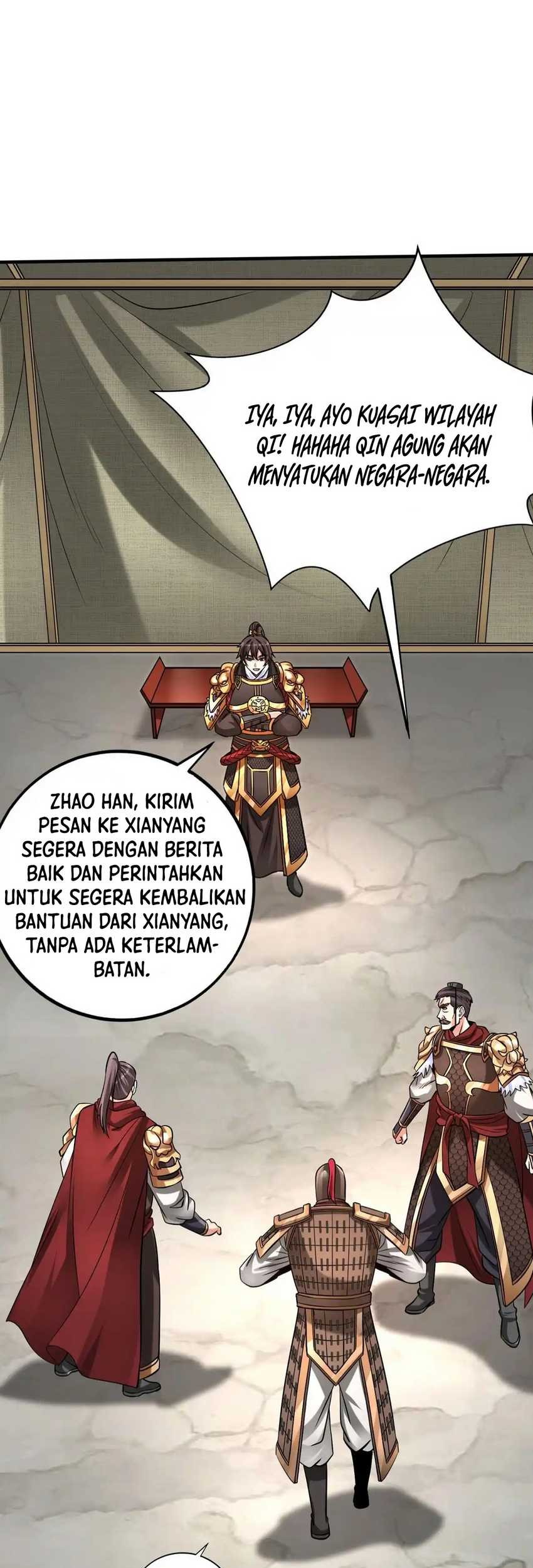 The Son Of The First Emperor Kills Enemies And Becomes A God Chapter 87 Gambar 38