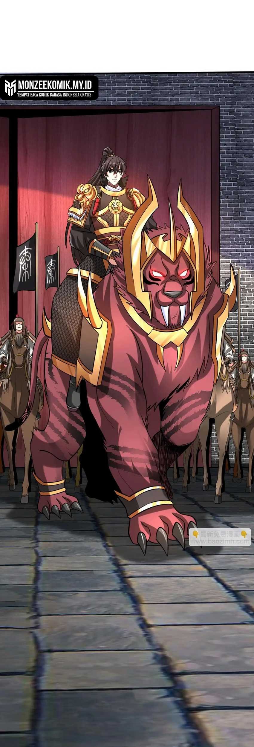 The Son Of The First Emperor Kills Enemies And Becomes A God Chapter 87 Gambar 42