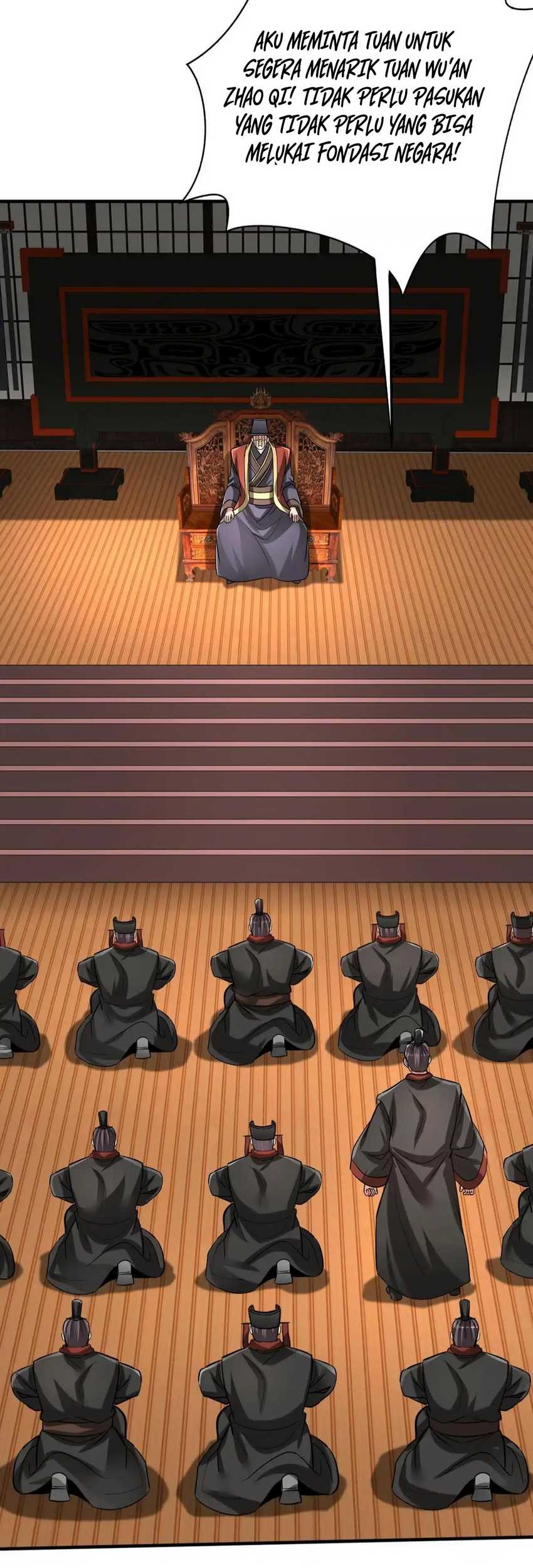 The Son Of The First Emperor Kills Enemies And Becomes A God Chapter 87 Gambar 48