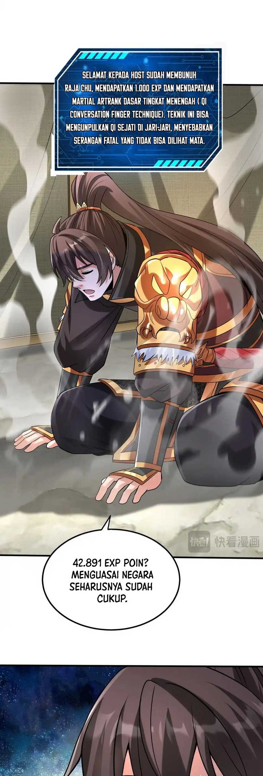 The Son Of The First Emperor Kills Enemies And Becomes A God Chapter 87 Gambar 8
