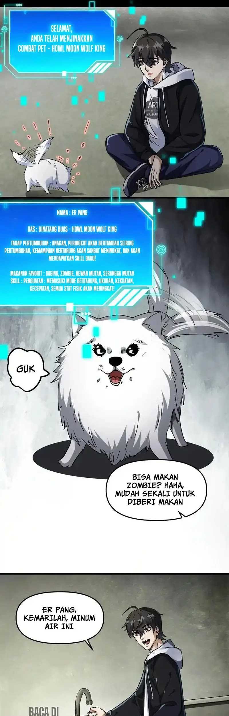Surviving in the Apocalypse: I Can See Hidden Clues Chapter 20 Gambar 6