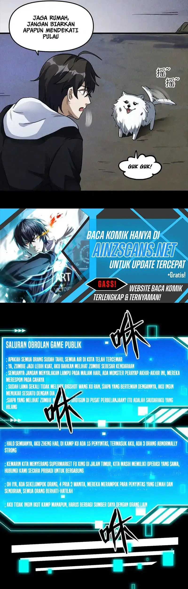 Surviving in the Apocalypse: I Can See Hidden Clues Chapter 20 Gambar 12