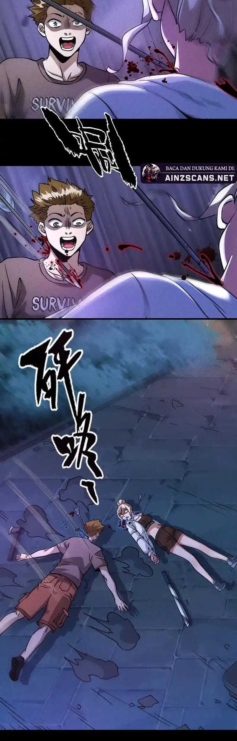 Surviving in the Apocalypse: I Can See Hidden Clues Chapter 20 Gambar 16