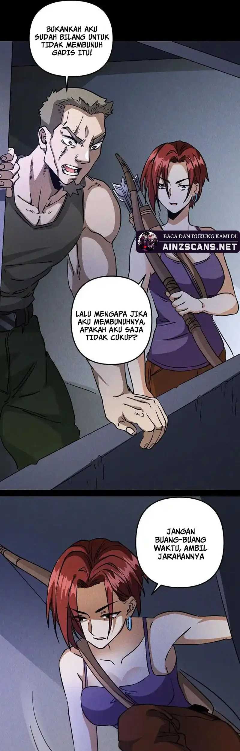 Surviving in the Apocalypse: I Can See Hidden Clues Chapter 20 Gambar 18