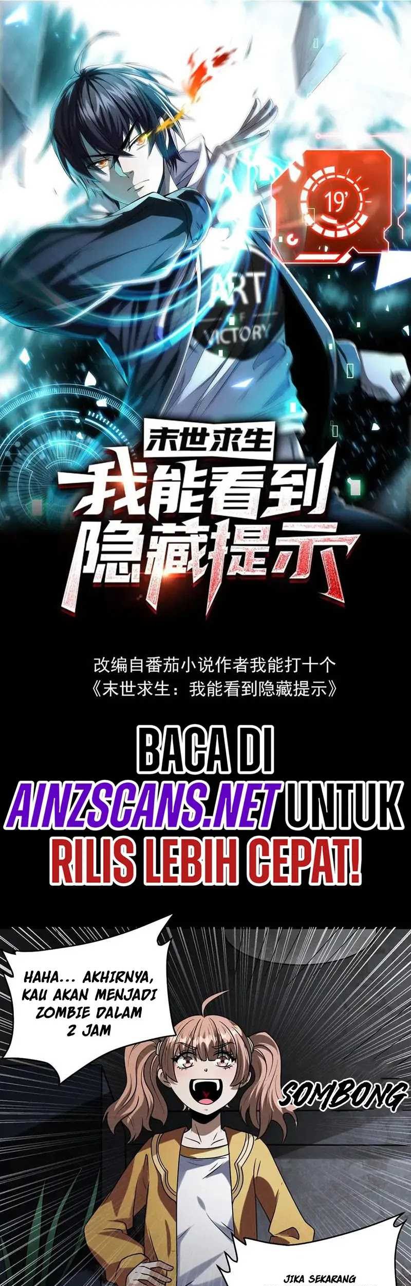 Surviving in the Apocalypse: I Can See Hidden Clues Chapter 19 Gambar 4