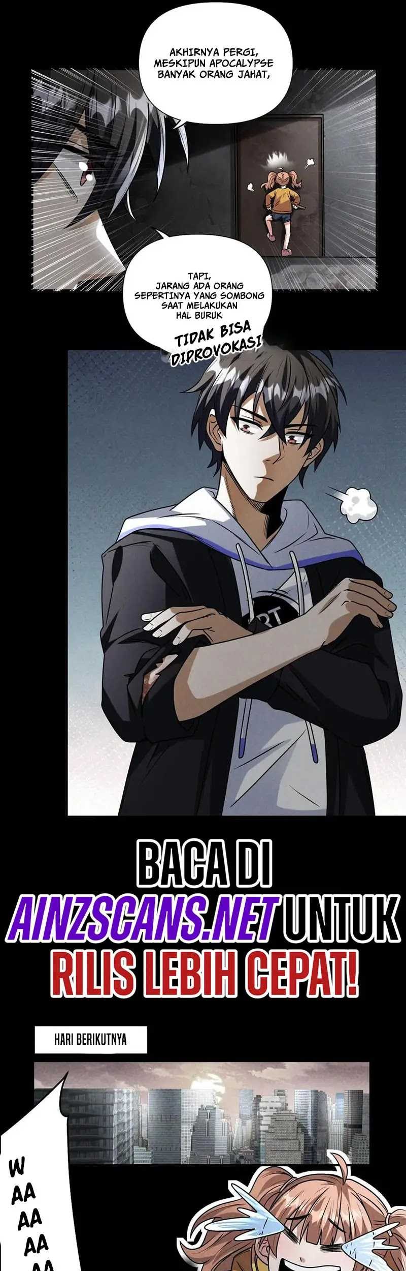 Surviving in the Apocalypse: I Can See Hidden Clues Chapter 19 Gambar 7