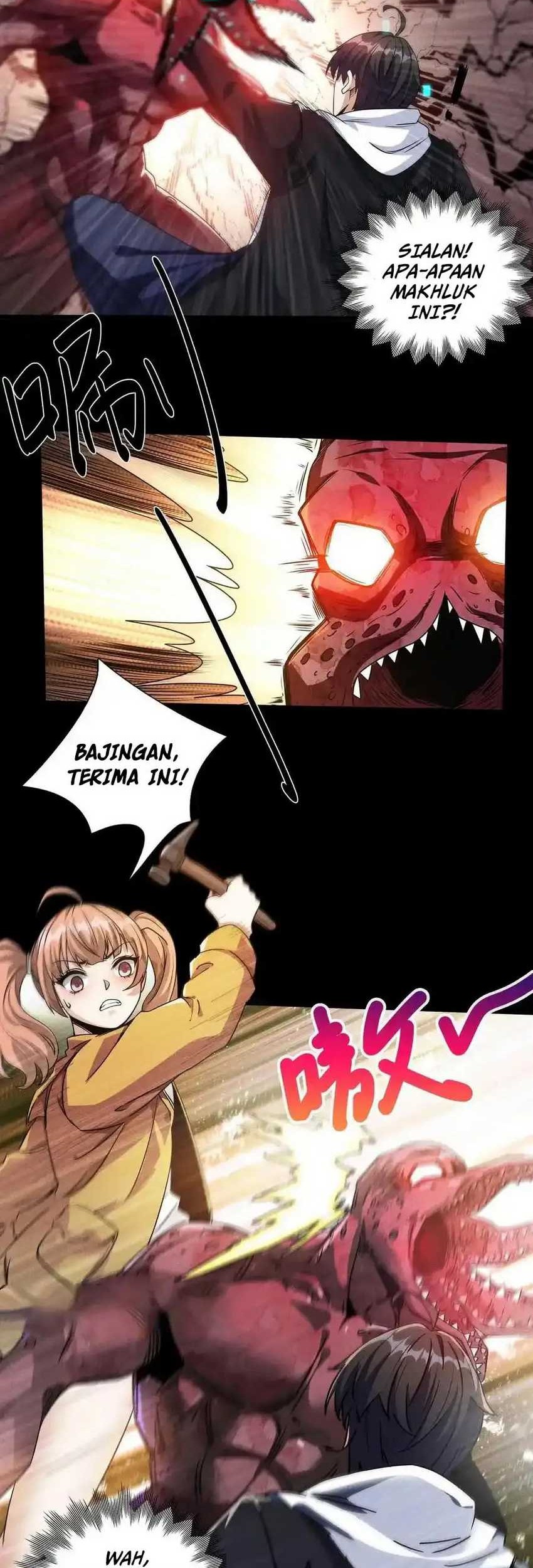 Surviving in the Apocalypse: I Can See Hidden Clues Chapter 18 Gambar 5