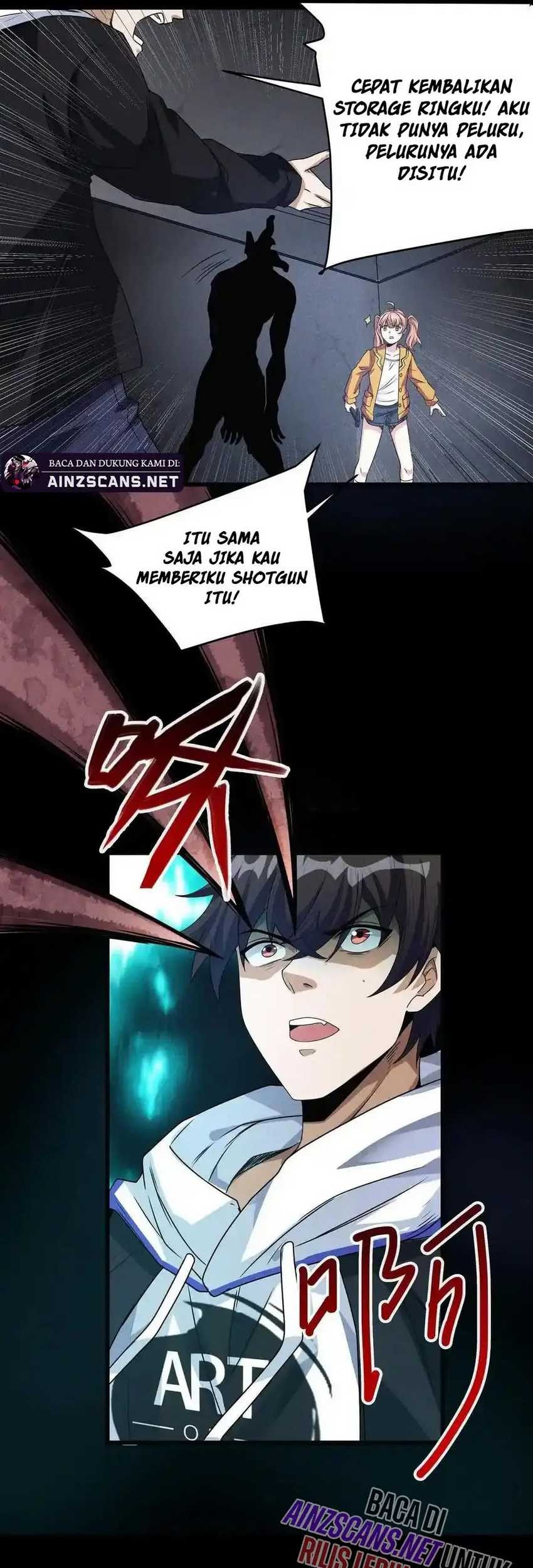 Surviving in the Apocalypse: I Can See Hidden Clues Chapter 18 Gambar 10