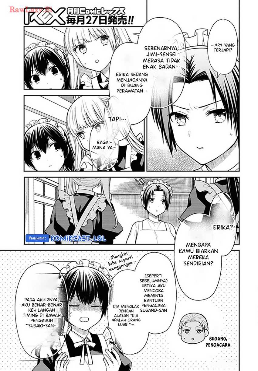 1-nen A-gumi no Monster Chapter 69 Gambar 10