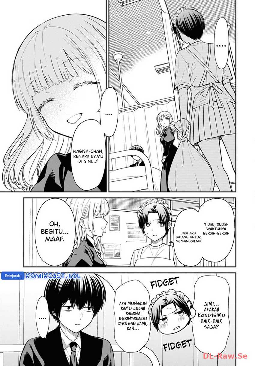 1-nen A-gumi no Monster Chapter 69 Gambar 12