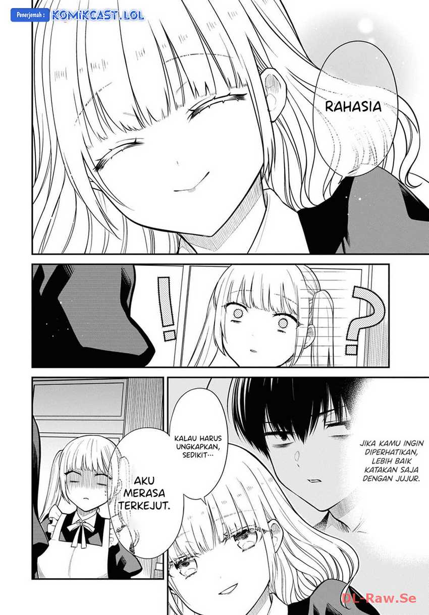1-nen A-gumi no Monster Chapter 69 Gambar 15