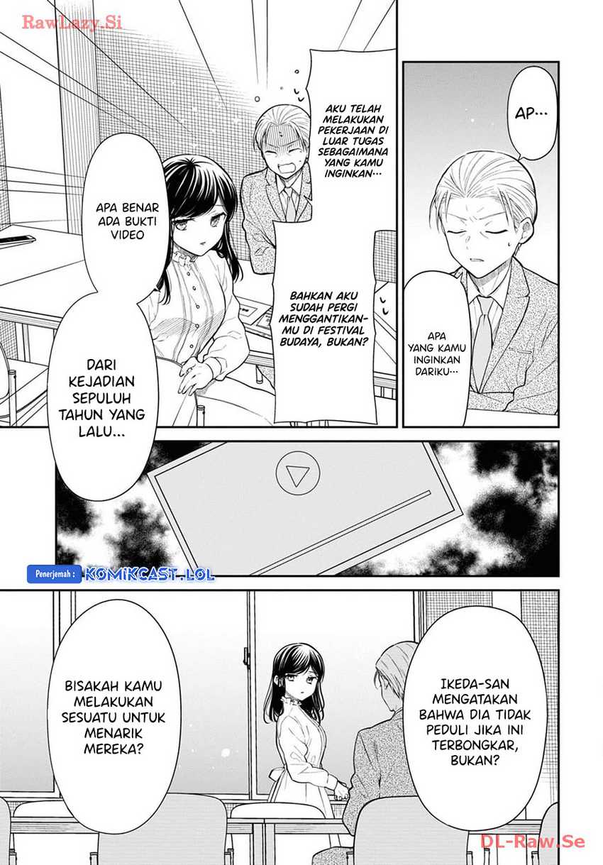 1-nen A-gumi no Monster Chapter 69 Gambar 22