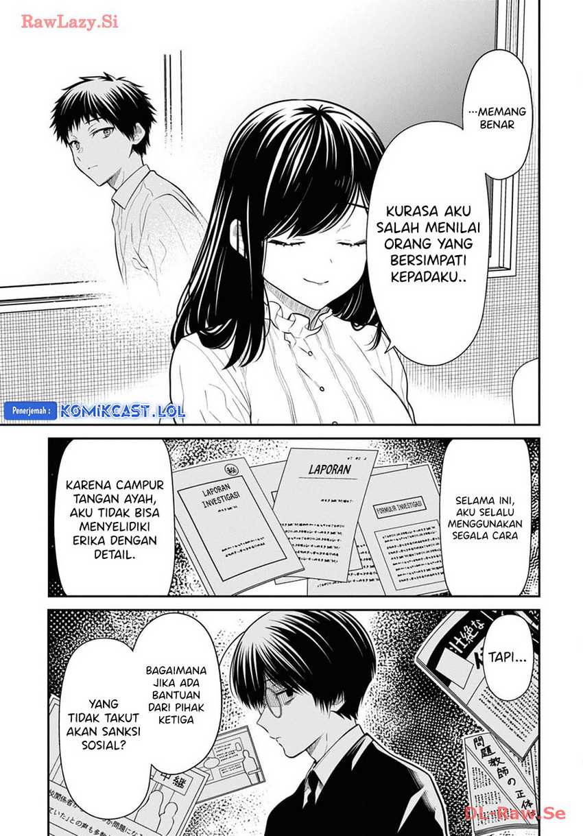 1-nen A-gumi no Monster Chapter 69 Gambar 26