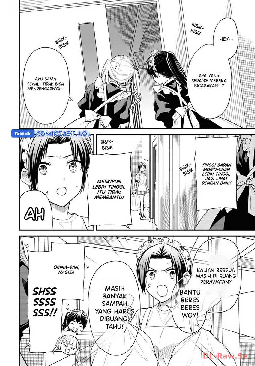1-nen A-gumi no Monster Chapter 69 Gambar 9