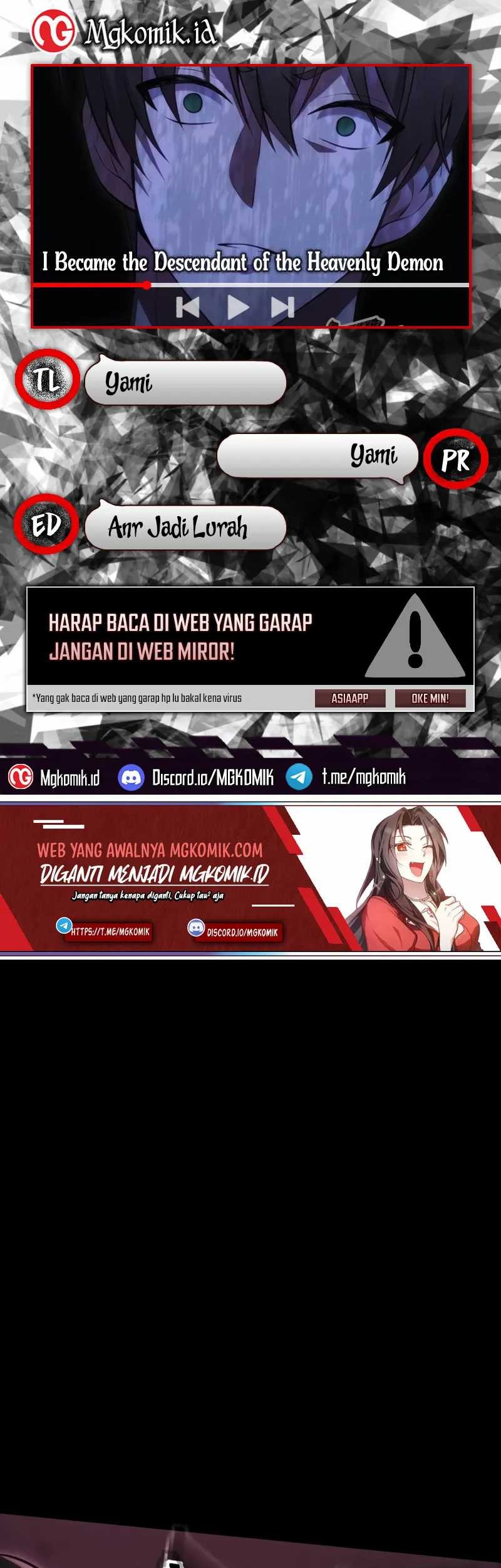 Baca Komik The Heavenly Demon’s Descendant Chapter 34 Gambar 1