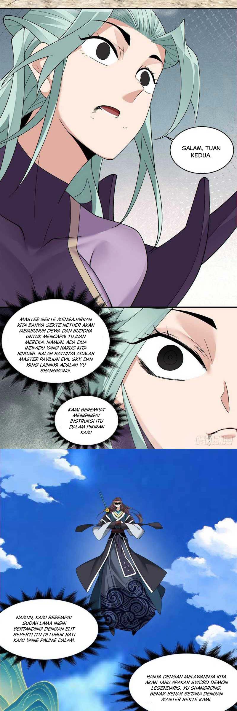 My Disciples Are All Big Villains Chapter 227 Gambar 20