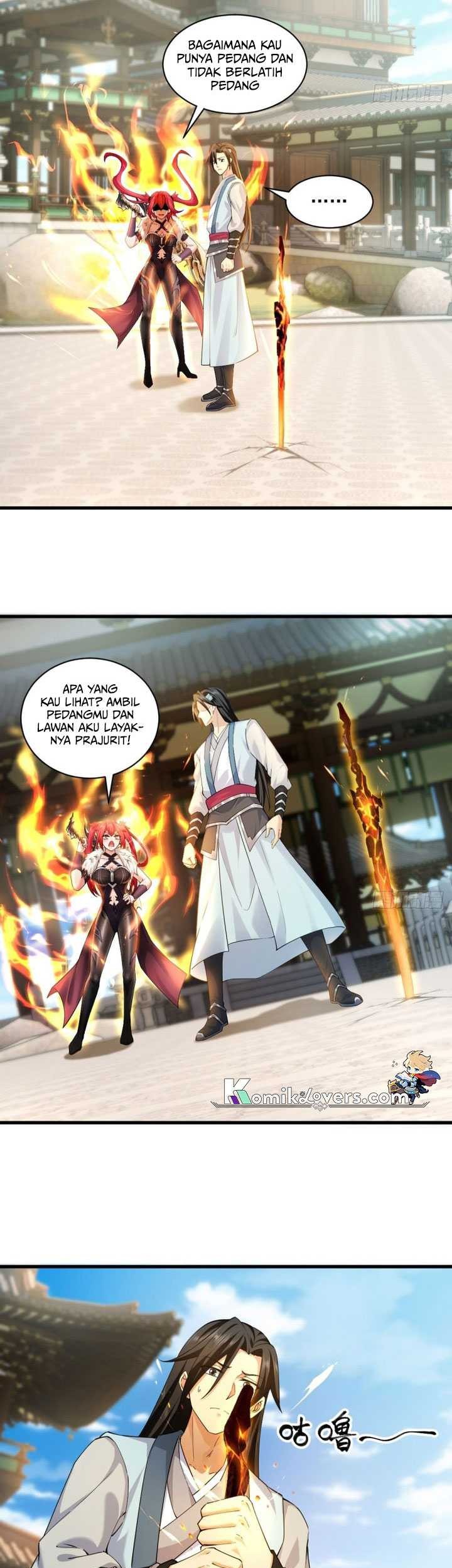 The Start of a Stunning and Feisty Master: A System with Ten Pounds of Rebellion Chapter 39 Gambar 6