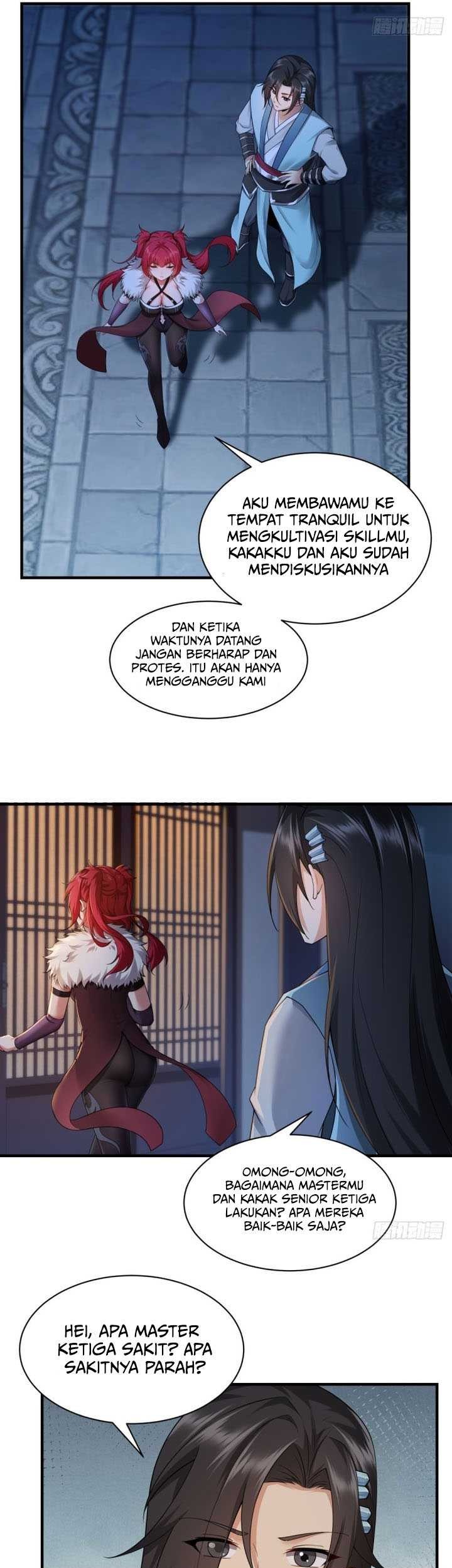 The Start of a Stunning and Feisty Master: A System with Ten Pounds of Rebellion Chapter 38 Gambar 18