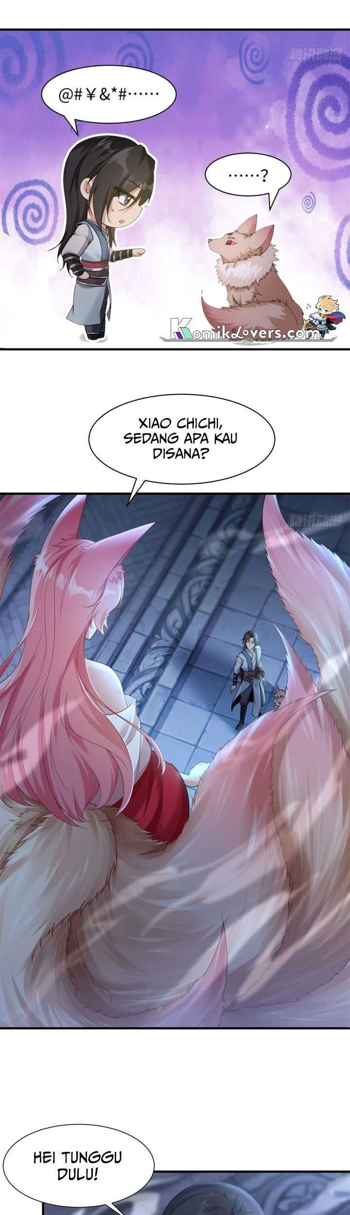 The Start of a Stunning and Feisty Master: A System with Ten Pounds of Rebellion Chapter 38 Gambar 24