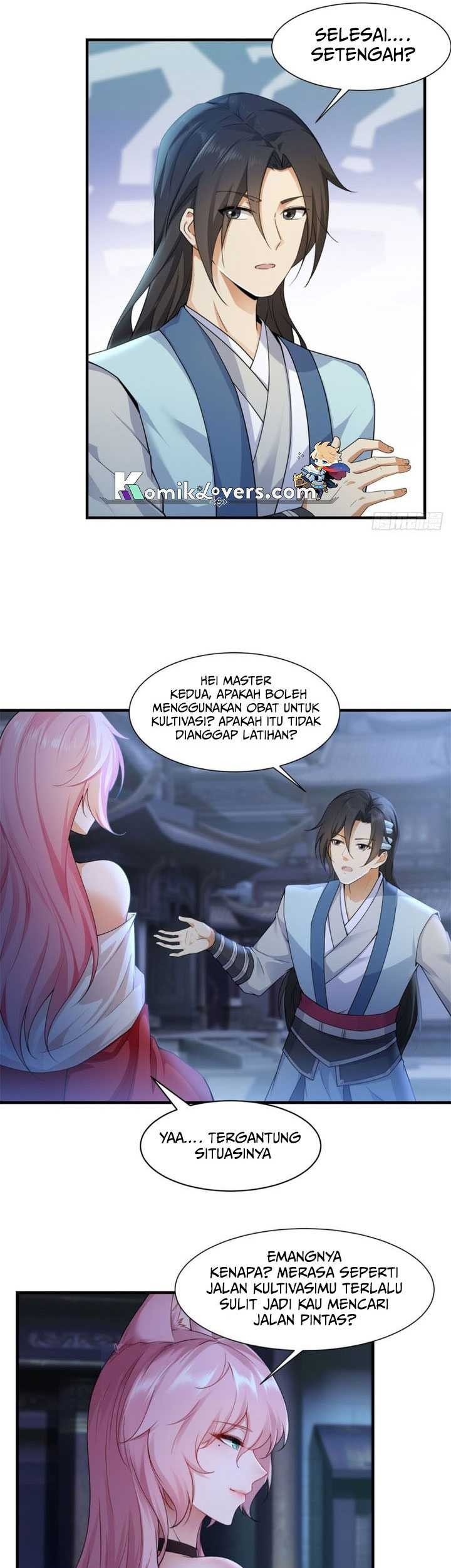 The Start of a Stunning and Feisty Master: A System with Ten Pounds of Rebellion Chapter 38 Gambar 30