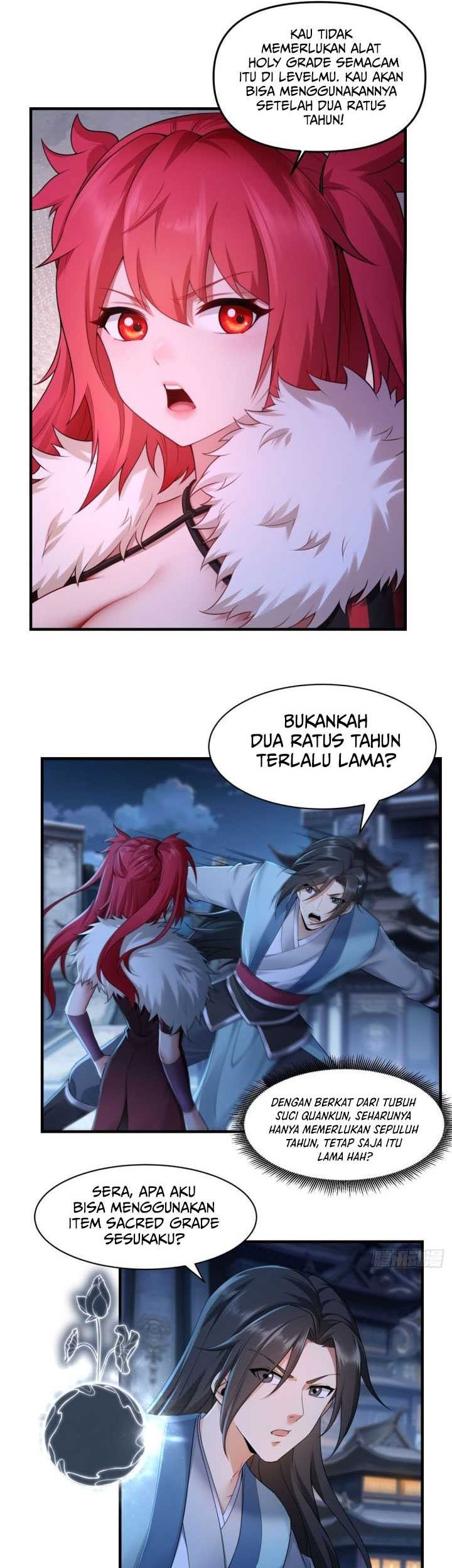 The Start of a Stunning and Feisty Master: A System with Ten Pounds of Rebellion Chapter 38 Gambar 14