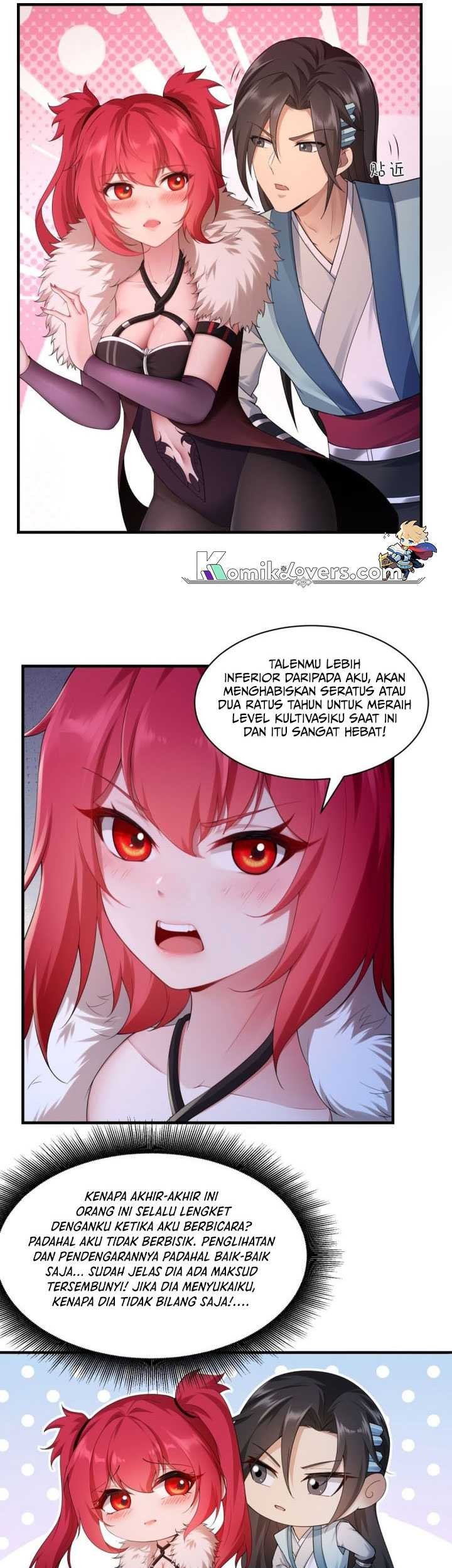 The Start of a Stunning and Feisty Master: A System with Ten Pounds of Rebellion Chapter 38 Gambar 16