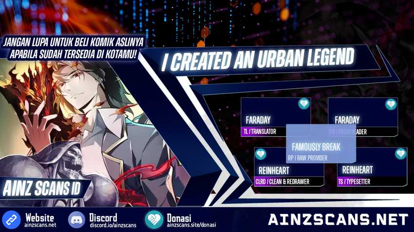 Baca Komik I Created an Urban Legend! Chapter 14 Gambar 1