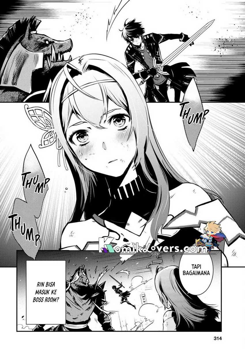 Sekai Saisoku no Level Up! Chapter 15 Gambar 34