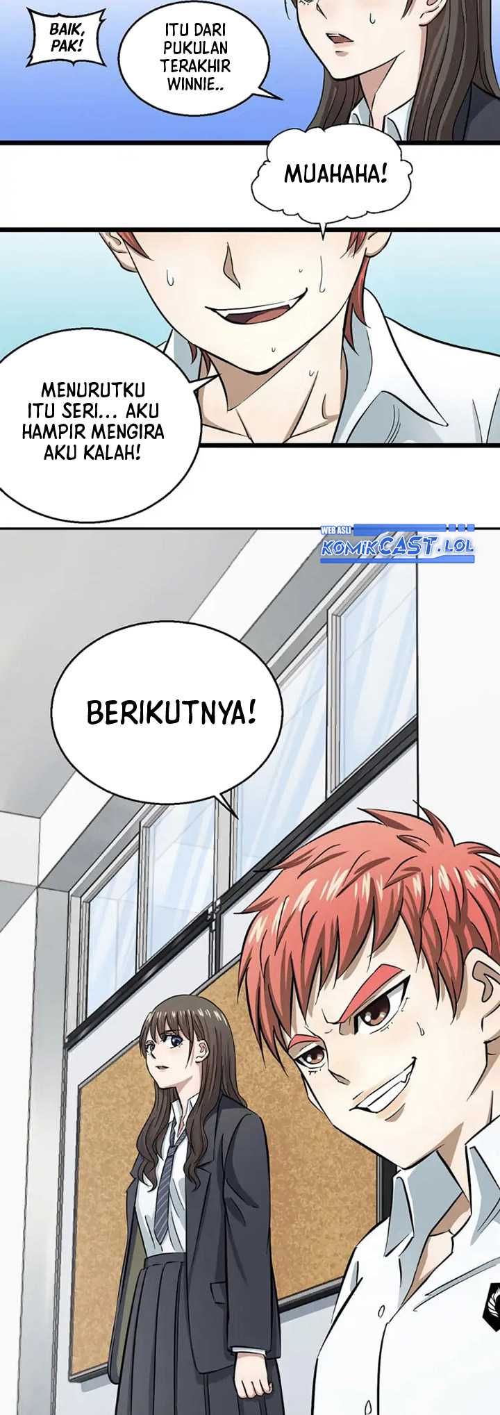 Fight Like a Girl Chapter 07 Gambar 33