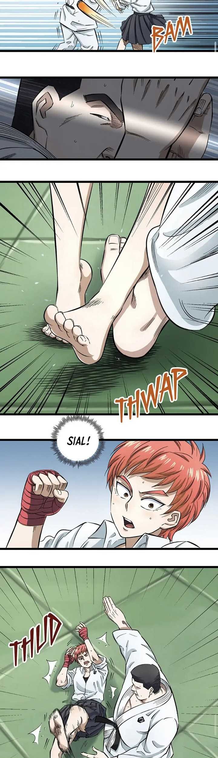 Fight Like a Girl Chapter 07 Gambar 14