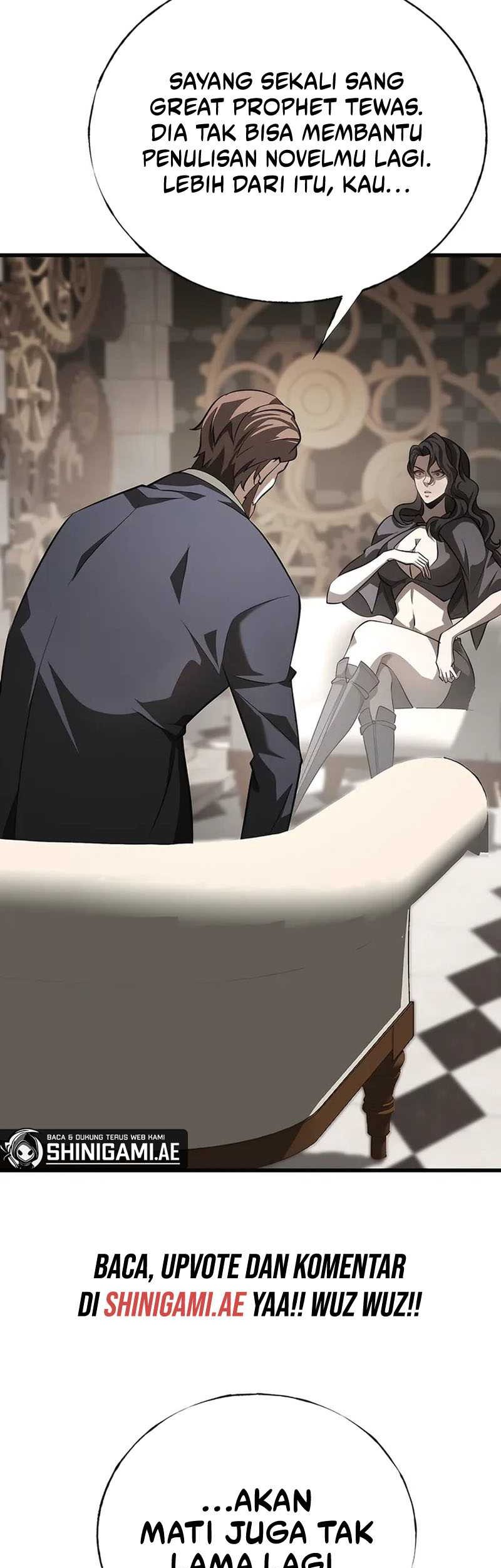 I, the Strongest Boss Chapter 17 Gambar 40