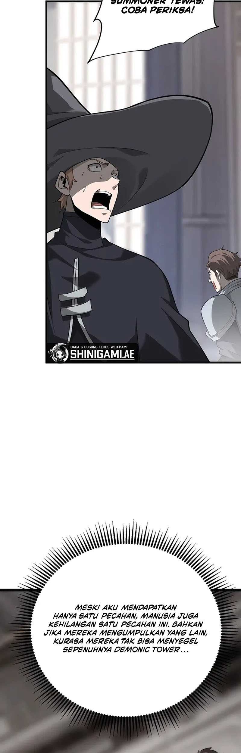 I, the Strongest Boss Chapter 17 Gambar 48