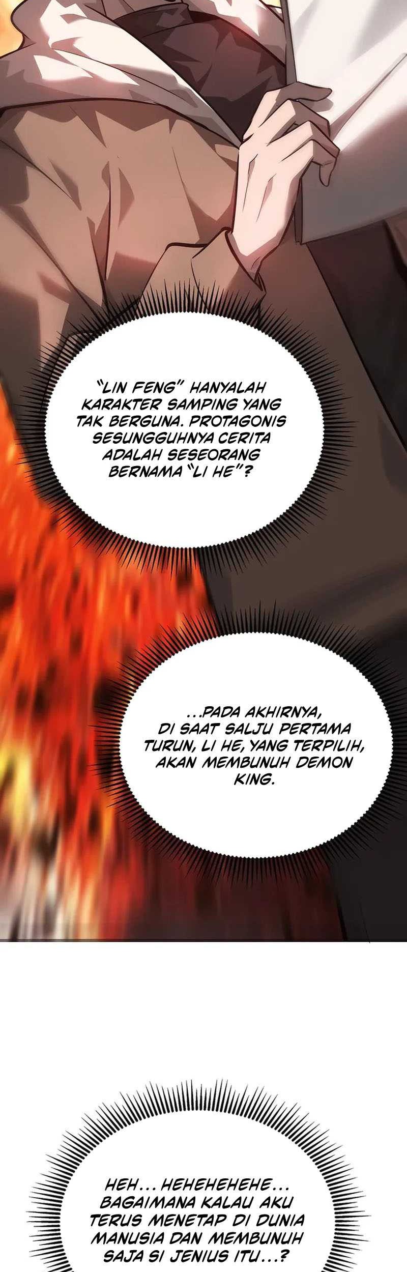 I, the Strongest Boss Chapter 17 Gambar 56