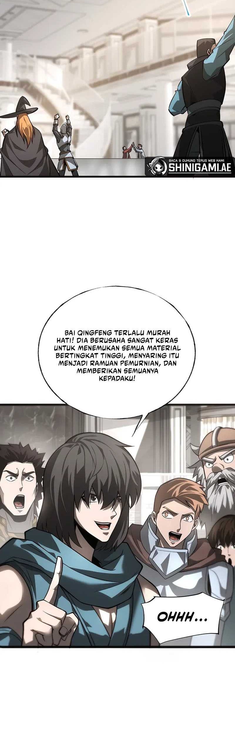 I, the Strongest Boss Chapter 17 Gambar 23