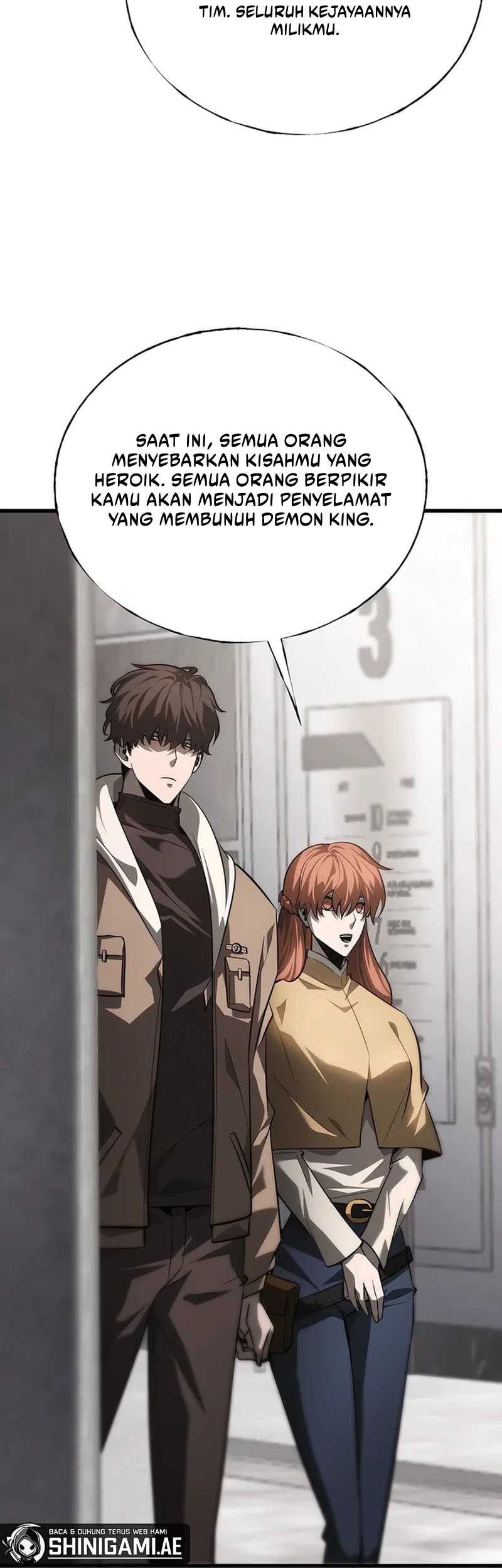 I, the Strongest Boss Chapter 17 Gambar 28