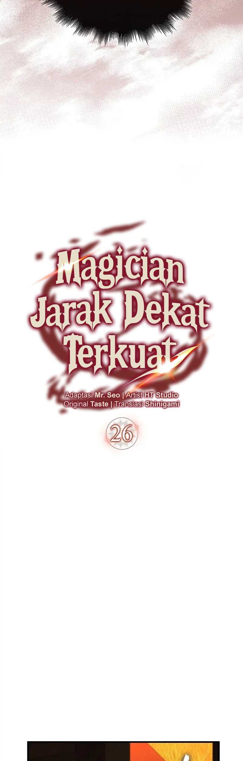 Mightiest Melee Magician Chapter 26 Gambar 8