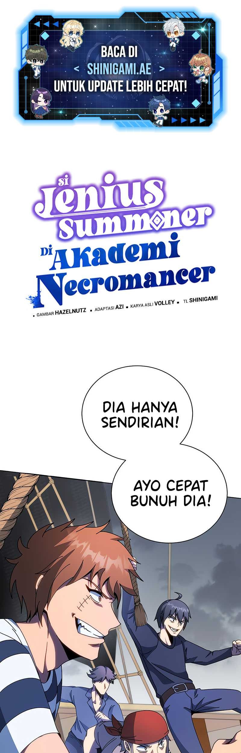 Baca Necromancer Academy’s Genius Summoner Chapter 96 Gambar 2