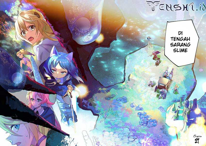 Isekai Craft Gurashi Jiyu Kimamana Seisan Shoku No Honobono Slow Life Chapter 21 Gambar 3