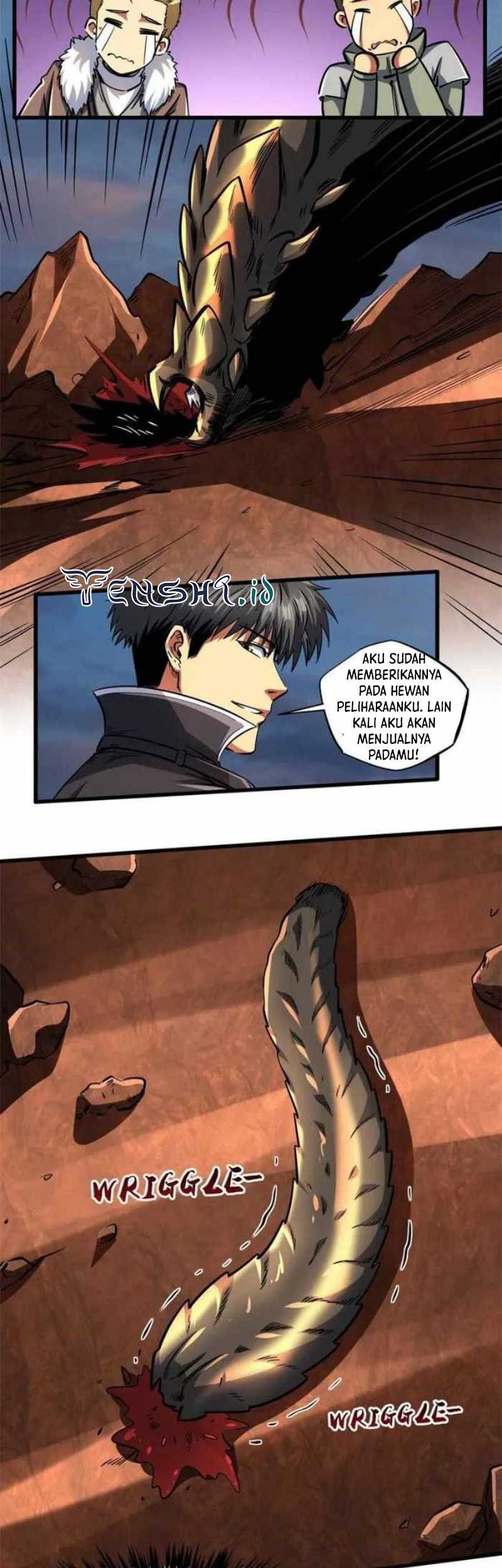Super God Gene Chapter 128 Gambar 26