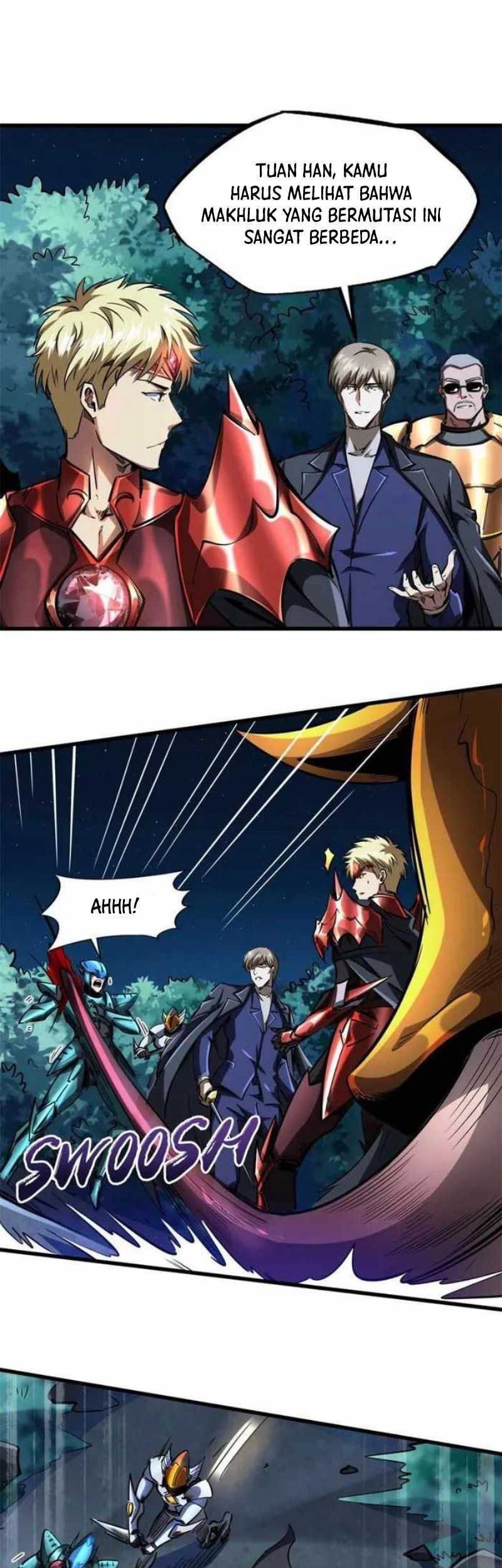 Baca Super God Gene Chapter 128 Gambar 2