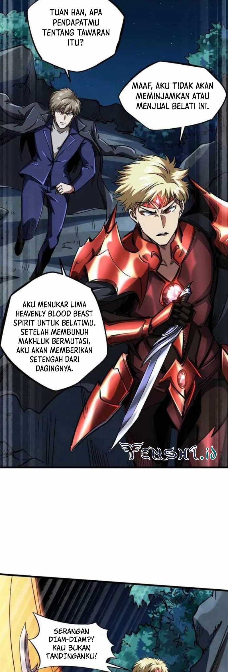 Super God Gene Chapter 128 Gambar 4