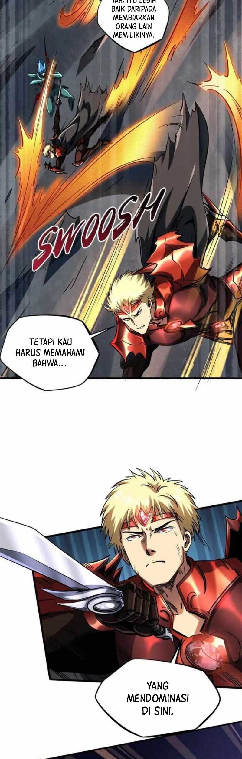 Super God Gene Chapter 128 Gambar 6