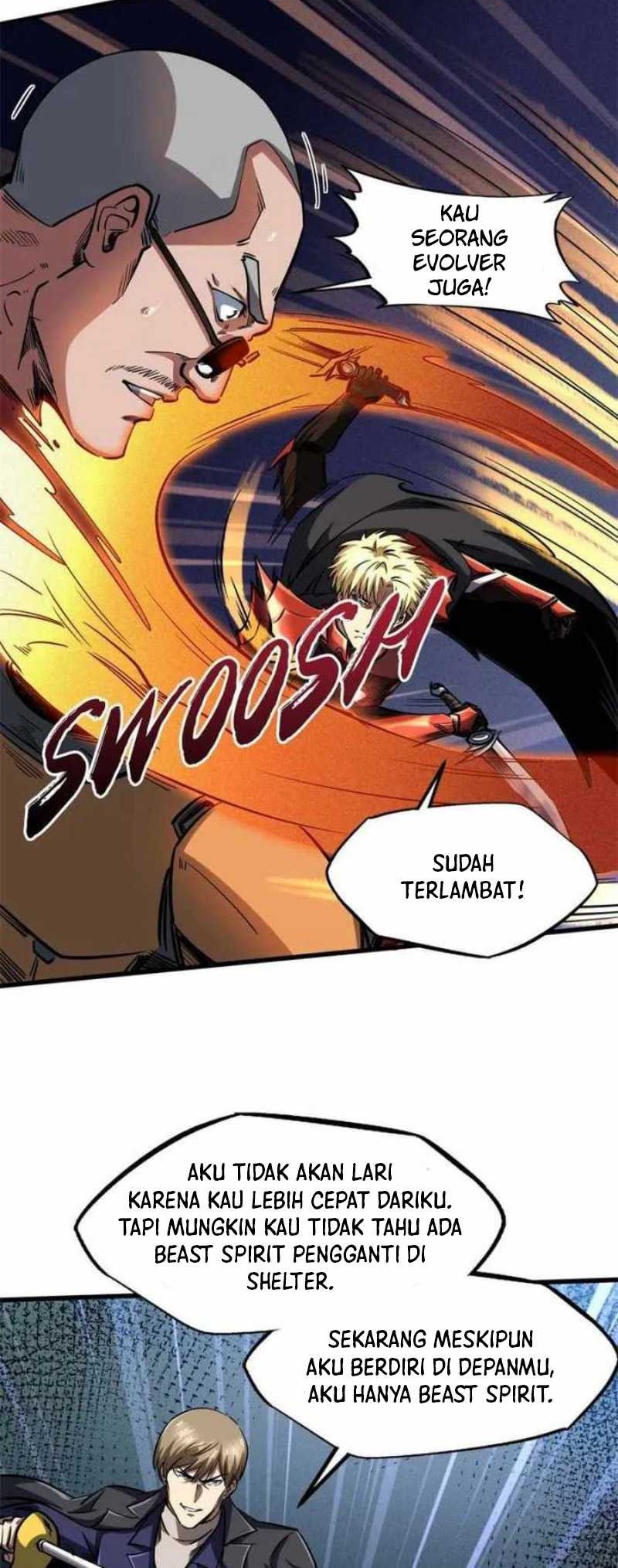 Super God Gene Chapter 128 Gambar 7