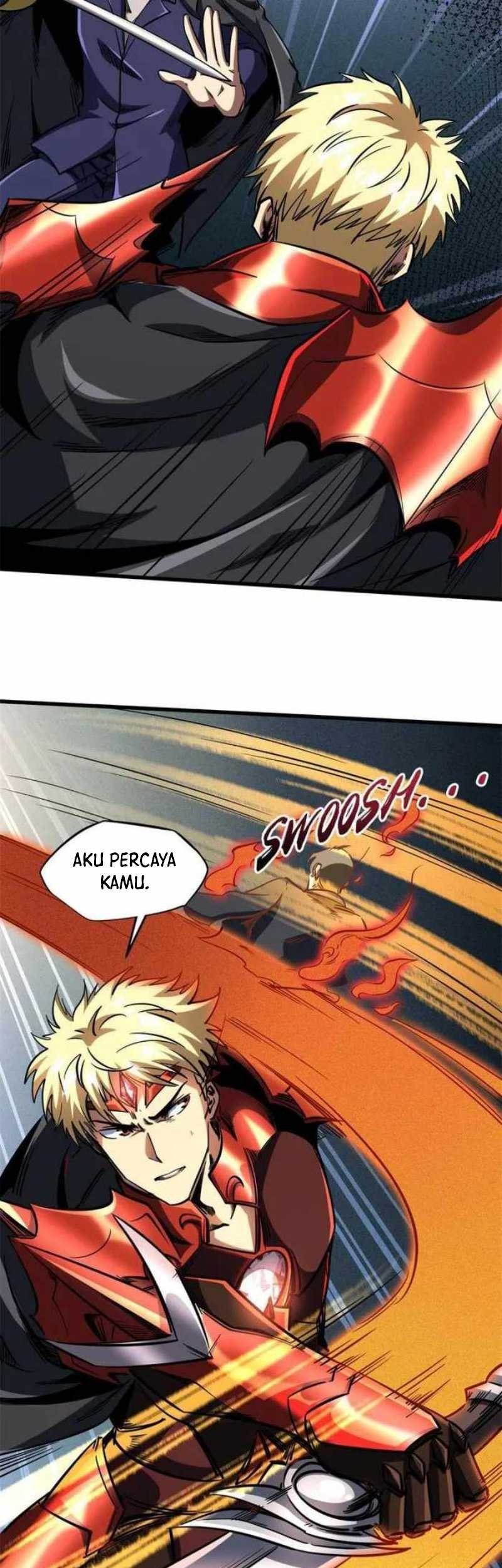 Super God Gene Chapter 128 Gambar 8