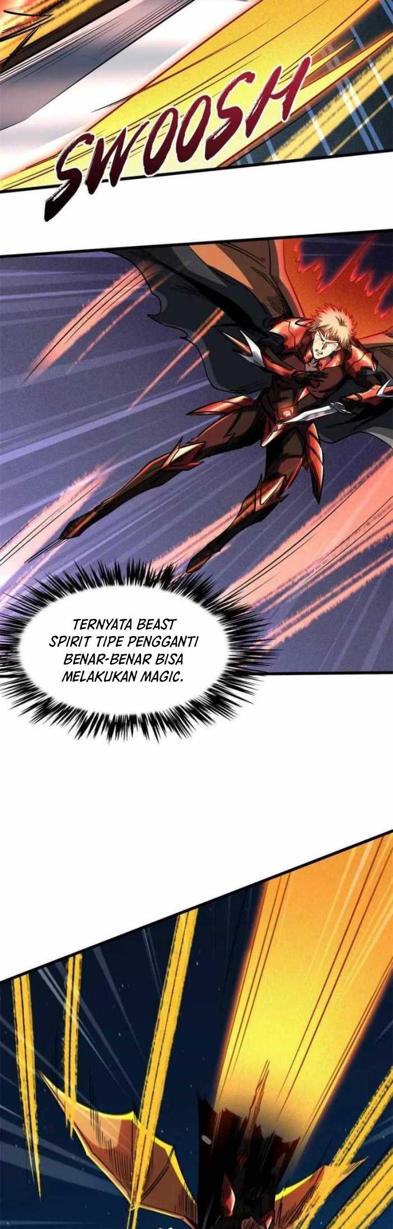 Super God Gene Chapter 128 Gambar 9