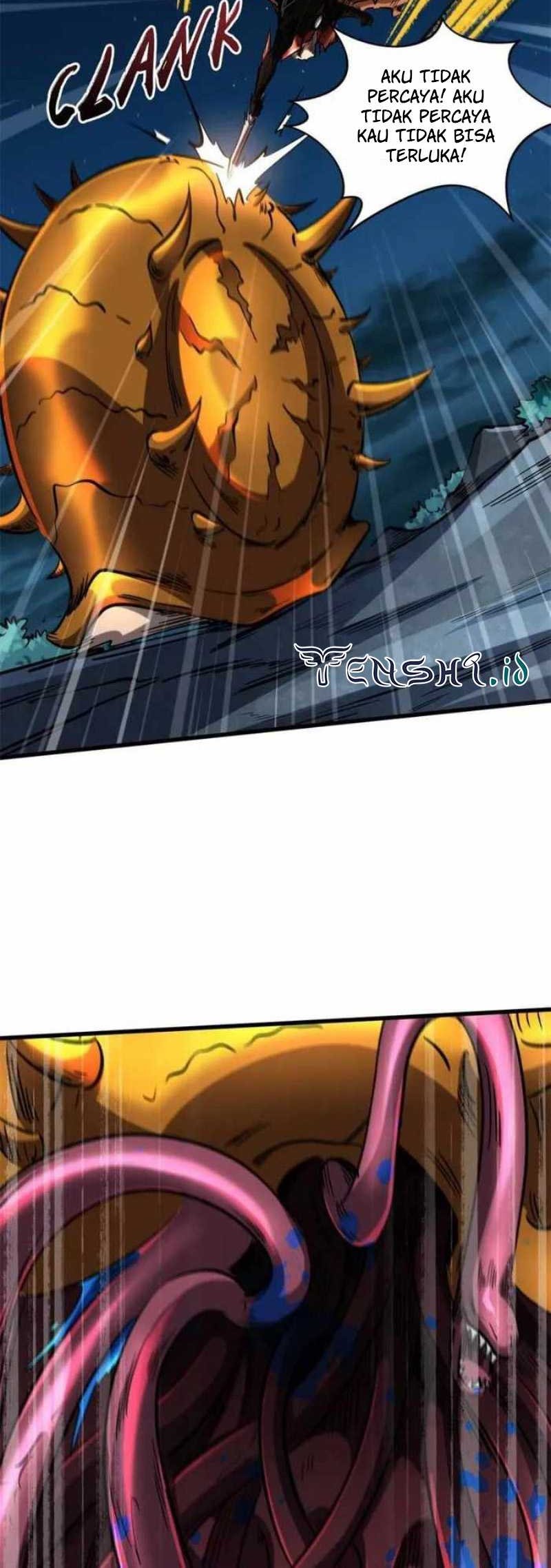Super God Gene Chapter 128 Gambar 10