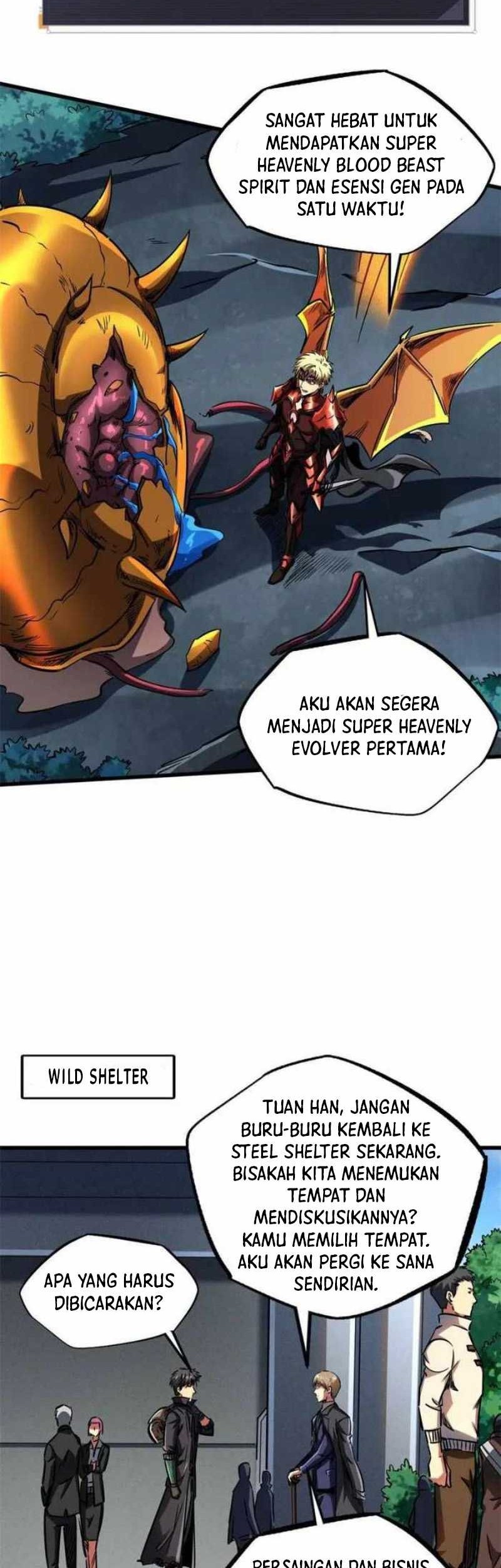 Super God Gene Chapter 128 Gambar 12